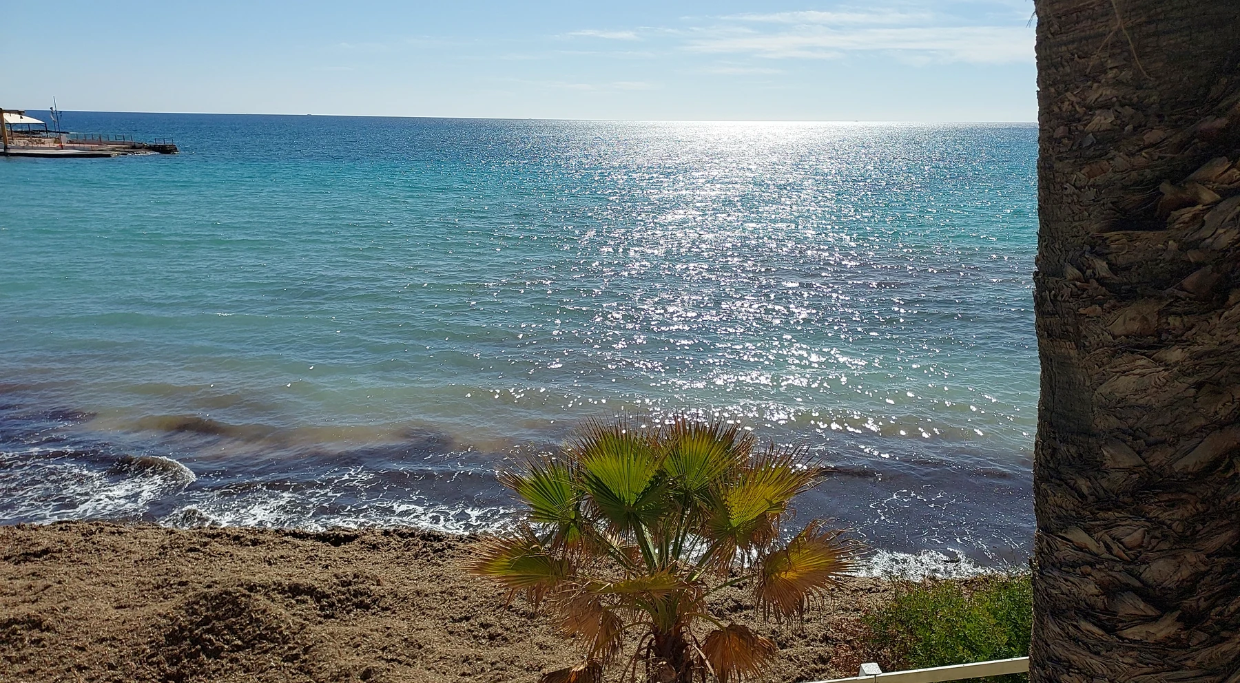 Mare a Fontane Bianche, Siracusa