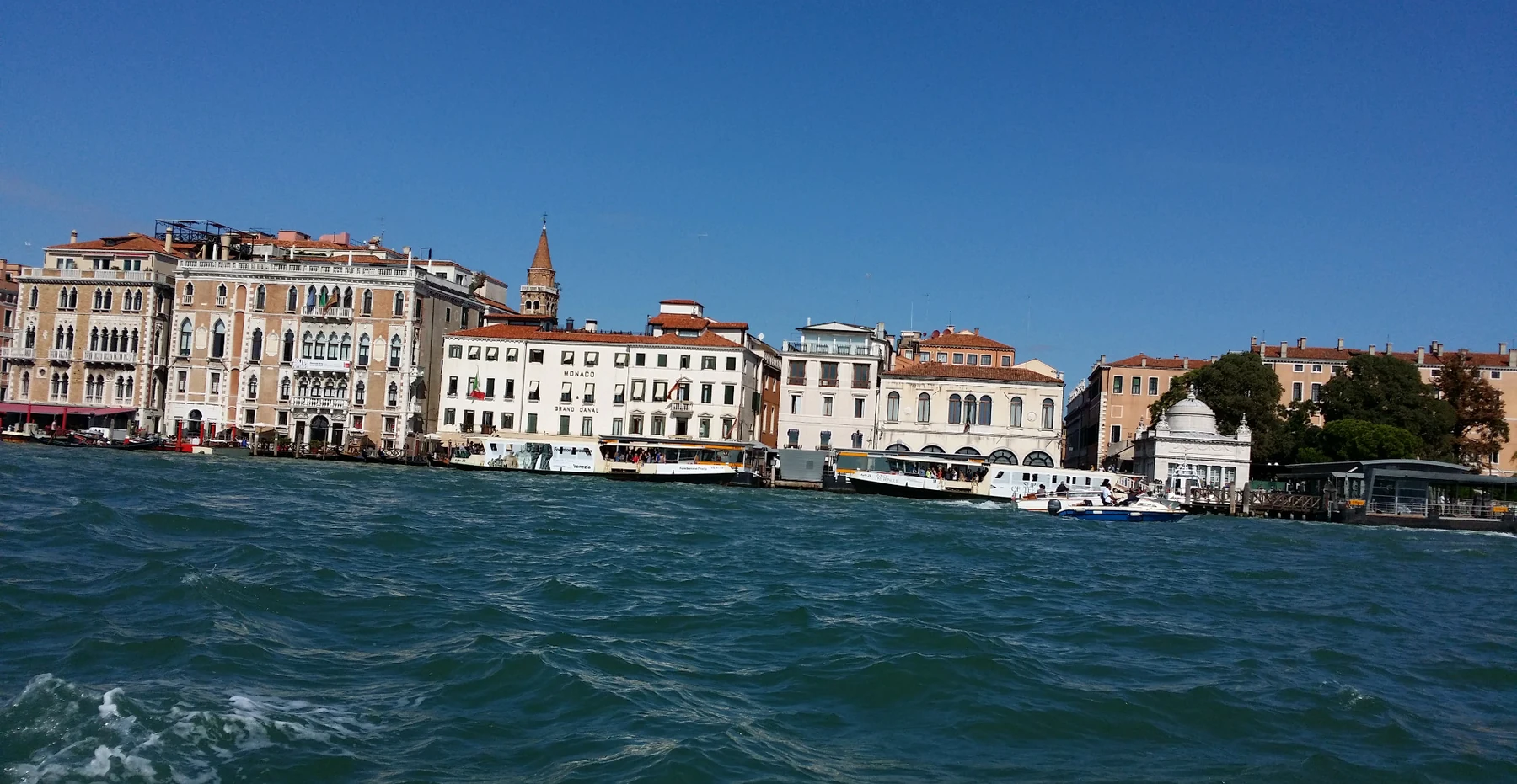 Venezia, panorama sul Canal Grande